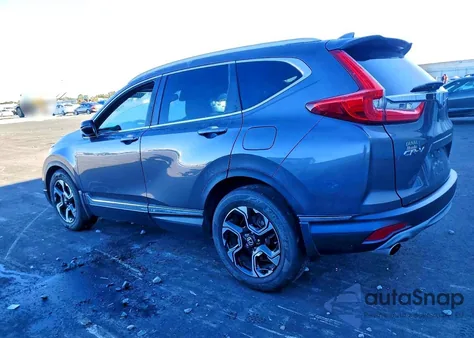 2017 Honda Cr-V Touring из США, поврежденный, VIN 7FARW1H92HE024977